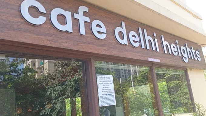 Café Delhi Heights, DLF Galleria