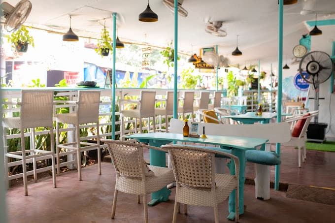 PAZ GOA CAFE: Chill Vibes in Vagator