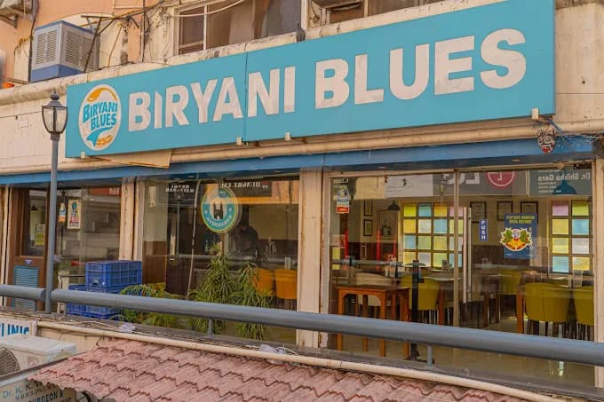 Biryani Blues, DLF Galleria