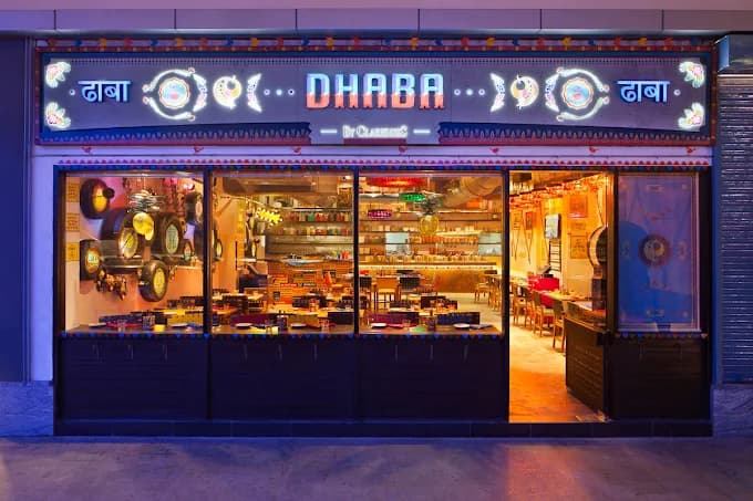 Dhaba Estd 1986 Delhi, DLF Galleria