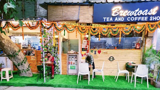Brewtoast: Artisan Coffee & Gourmet Toasts in Amar Colony, Lajpat Nagar