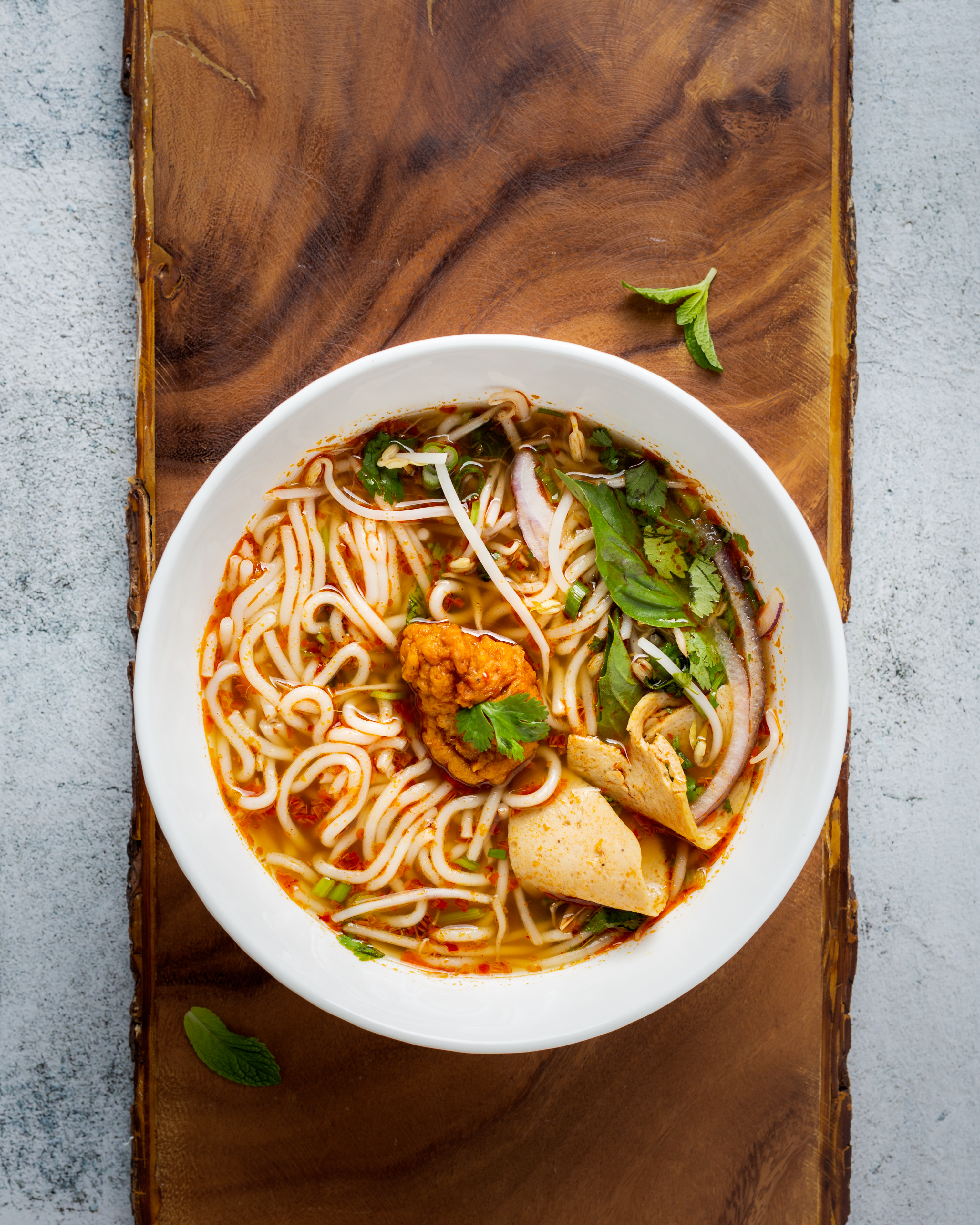chicken thukpa recipe